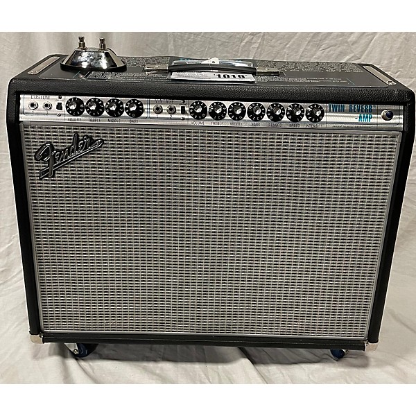 Used Fender 1968 Custom Twin Reverb 85W 2x12 Tube Guitar Combo Amp