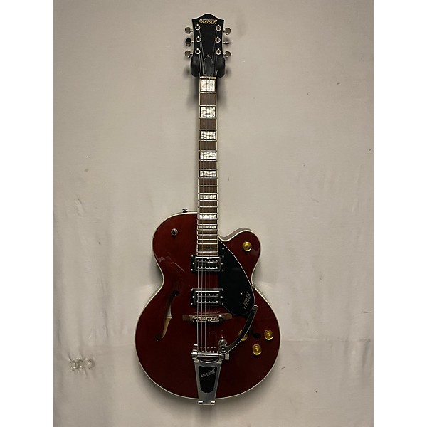 Used Gretsch Guitars Used Gretsch Guitars G2420T Streamliner Walnut Hollow Body Electric Guitar