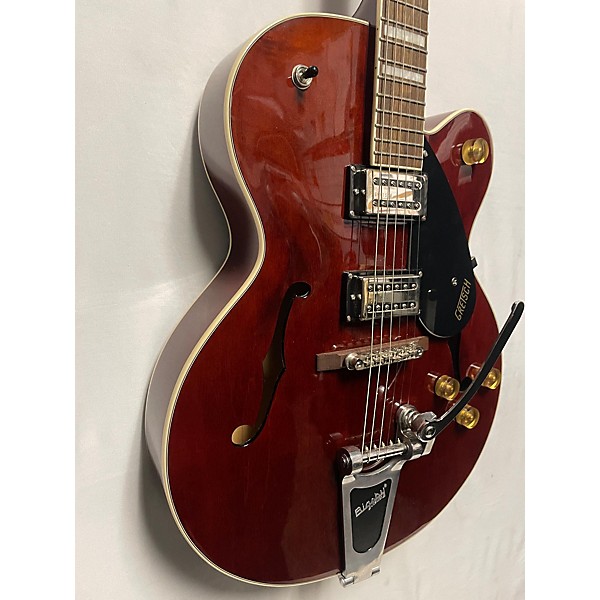 Used Gretsch Guitars Used Gretsch Guitars G2420T Streamliner Walnut Hollow Body Electric Guitar