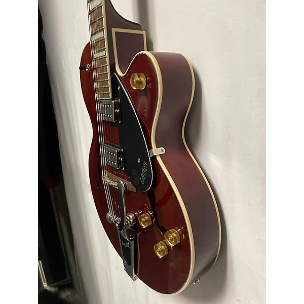 Used Gretsch Guitars Used Gretsch Guitars G2420T Streamliner Walnut Hollow Body Electric Guitar