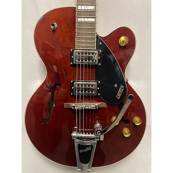 Used Gretsch Guitars Used Gretsch Guitars G2420T Streamliner Walnut Hollow Body Electric Guitar