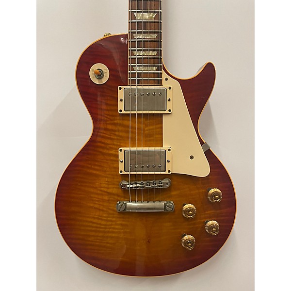 Used Gibson Used Gibson Custom Shop 1959 Reissue Les Paul Washed Cherry Solid Body Electric Guitar