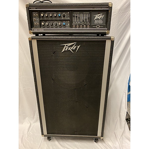 Used Peavey 1979 Mark III Series 400B Bass Stack