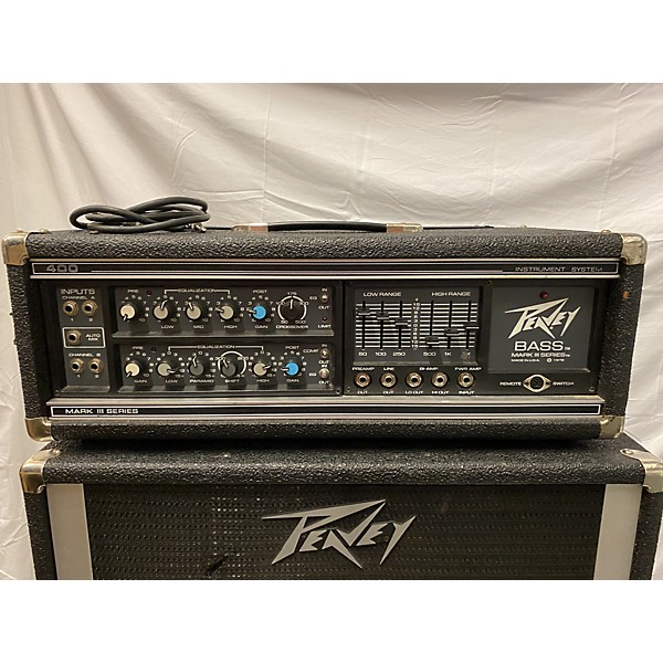 Used Peavey 1979 Mark III Series 400B Bass Stack