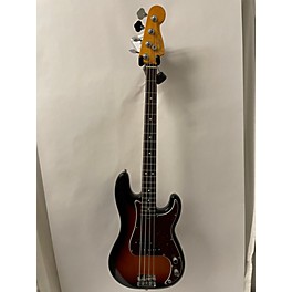 Used Fender Used 2024 Fender American Professional II Precision Bass 3 Color Sunburst Electric Bass Guitar