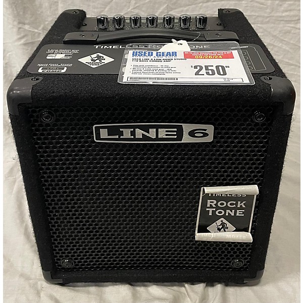 Used Line 6 Low Down Studio 110 Bass Combo Amp