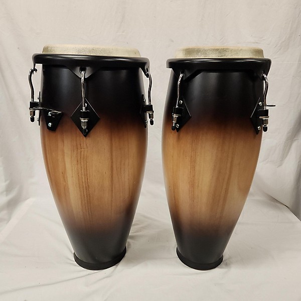 Used LP 2X10 City Conga Set Drum