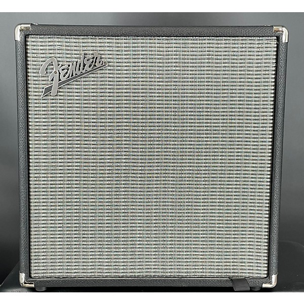 Used Fender Rumble V3 40W 1x10 Bass Combo Amp