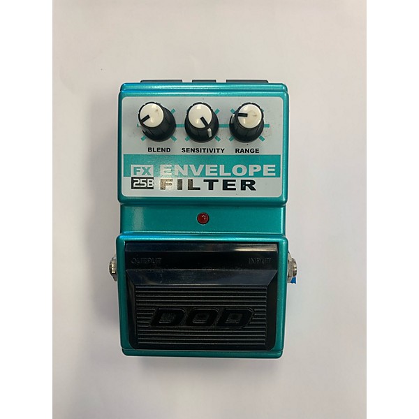 Used DOD FX25B Envelope Filter Effect Pedal