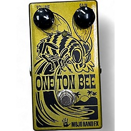 Used Mojo Hand FX Used Mojo Hand FX One Ton Bee Effect Pedal