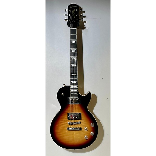 Used Epiphone Used Epiphone Les Paul Modern Borbon Burst Solid Body Electric Guitar