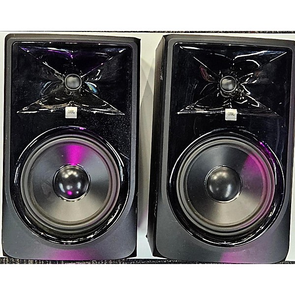 Used JBL 308P MK2 PAIR Powered Monitor