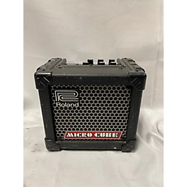 Used Roland Micro Cube Guitar Combo Amp