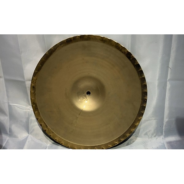 Used Zildjian 14in Avedis Hi Hat Pair Cymbal