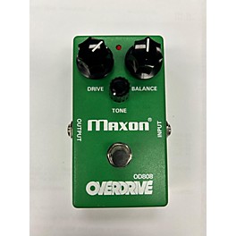 Used Maxon Used Maxon OD808 Overdrive Effect Pedal