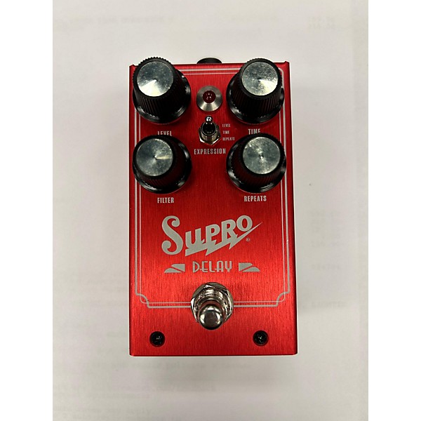 Used Supro 1313 Analog Delay Effect Pedal