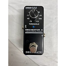 Used ISP Technologies Used Isp Technologies Deci-mate Micro Decimator Effect Pedal