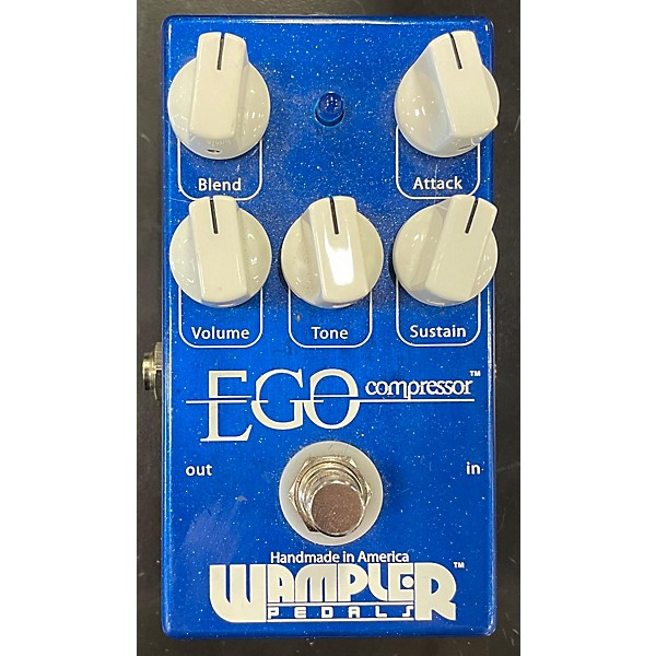 Used Wampler Ego Compressor Effect Pedal