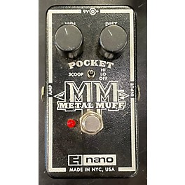 Used Electro-Harmonix Used Electro-Harmonix Nano Pocket Metal Muff Distortion Effect Pedal