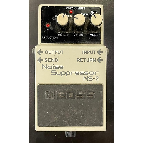 Used BOSS Used BOSS NS2 Noise Suppressor Effect Pedal