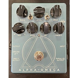 Used Darkglass Used Darkglass Alpha Omega Bass Effect Pedal