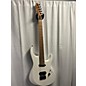 Used Balagur Used Balagur Diablo Retro Alpine White Solid Body Electric Guitar