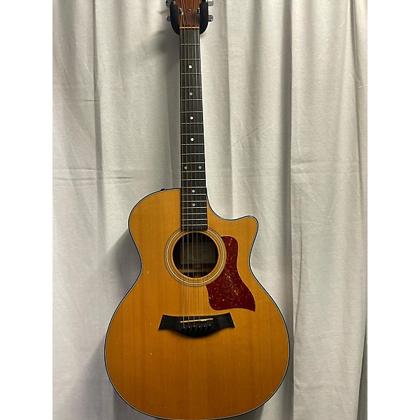 Used Taylor 314CE Acoustic Electric Guitar