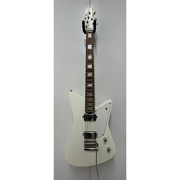 Used Sterling by Music Man Used Sterling By Music Man MARIPOSA White Solid Body Electric Guitar