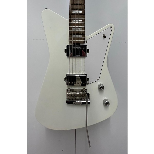 Used Sterling by Music Man Used Sterling By Music Man MARIPOSA White Solid Body Electric Guitar