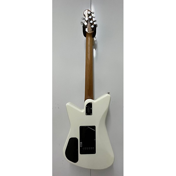 Used Sterling by Music Man Used Sterling By Music Man MARIPOSA White Solid Body Electric Guitar