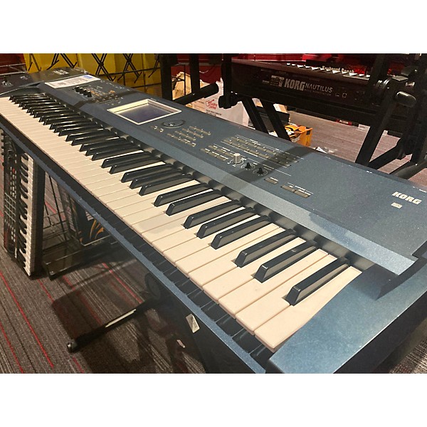 Used KORG Triton Extreme 76 Key Keyboard Workstation