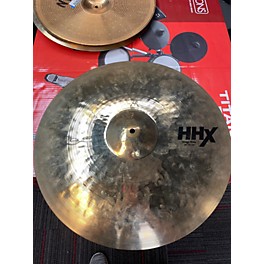 Used SABIAN Used SABIAN 20in HHX Stage Ride Cymbal