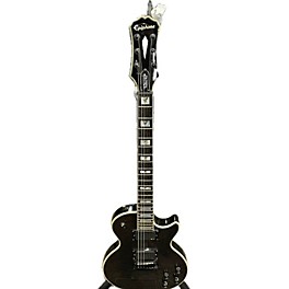 Used Epiphone Used Epiphone Prophecy Les Paul Custom Plus EX/GX Black Solid Body Electric Guitar