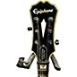 Used Epiphone Used Epiphone Prophecy Les Paul Custom Plus EX/GX Black Solid Body Electric Guitar