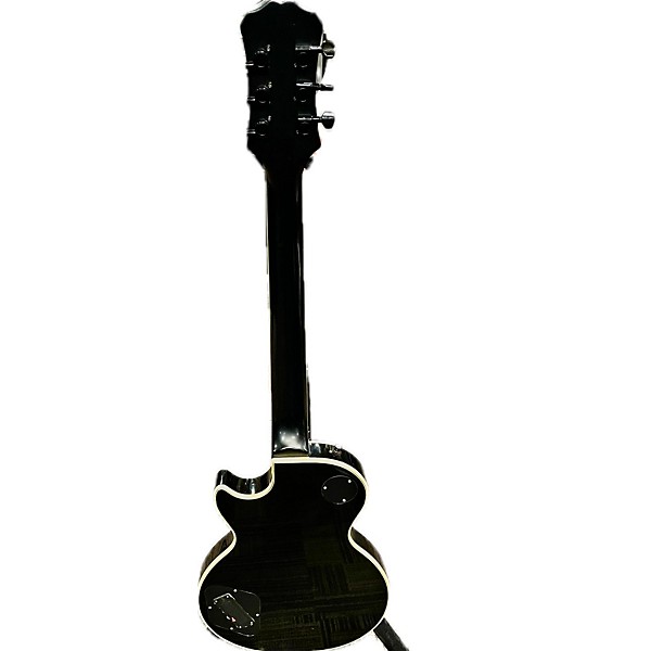 Used Epiphone Used Epiphone Prophecy Les Paul Custom Plus EX/GX Black Solid Body Electric Guitar