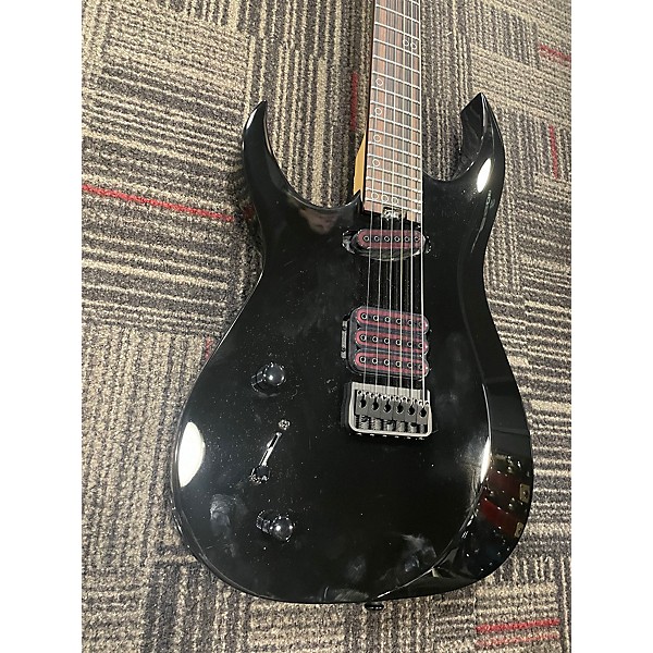 Used Schecter Guitar Research Used Schecter Guitar Research Sunset Triad Black Electric Guitar