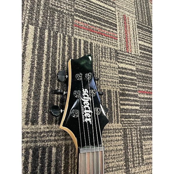 Used Schecter Guitar Research Used Schecter Guitar Research Sunset Triad Black Electric Guitar