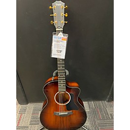 Used Taylor Used Taylor 224CEKDLX 2 Color Sunburst Acoustic Electric Guitar