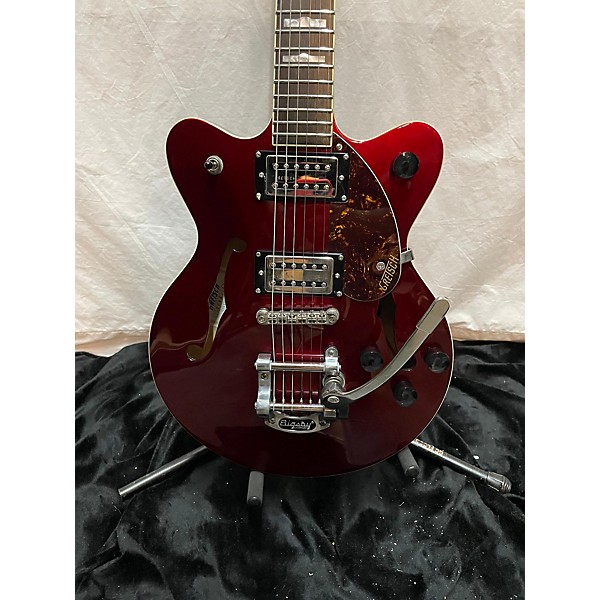 Used Used Gretsch Guitars G2657T Candy Apple Red Hollow Body Electric Guitar