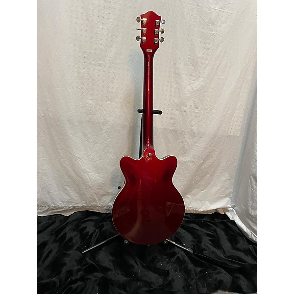 Used Used Gretsch Guitars G2657T Candy Apple Red Hollow Body Electric Guitar