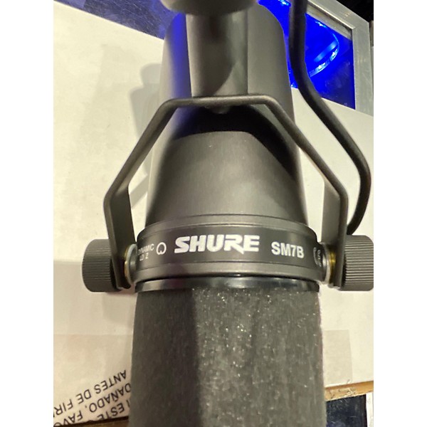 Used Shure Used Shure SM7B Dynamic Microphone