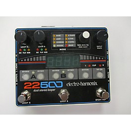 Used Electro-Harmonix Used Electro-Harmonix 22500 Multi-Track Recording Looper Pedal