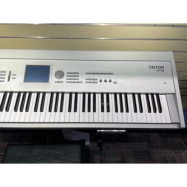 Used KORG Triton Pro X 88 Key Keyboard Workstation