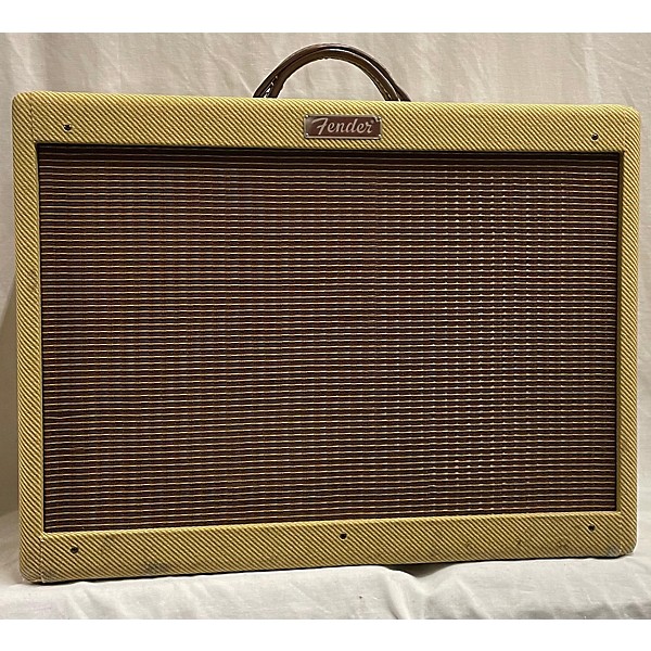 Used Fender Blues Deluxe Reissue 40W 1x12 Tweed Tube Guitar Combo Amp