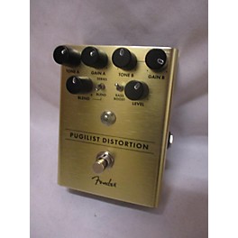 Used Fender Used Fender Pugilist Effect Pedal