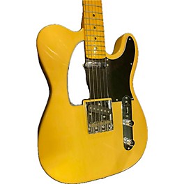 Used Indy Custom Used Indy Custom Telecaster Yellow Solid Body Electric Guitar