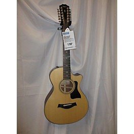 Used Taylor Used Taylor 352ce Natural Acoustic Electric Guitar