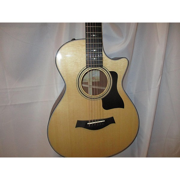 Used Taylor 352ce Acoustic Electric Guitar