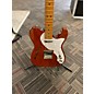 Used Squier Classic Vibe Telecaster Thinline Hollow Body Electric Guitar