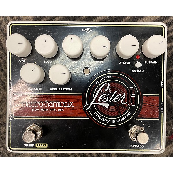 Used Electro-Harmonix Used Electro-Harmonix Lester G Effect Pedal